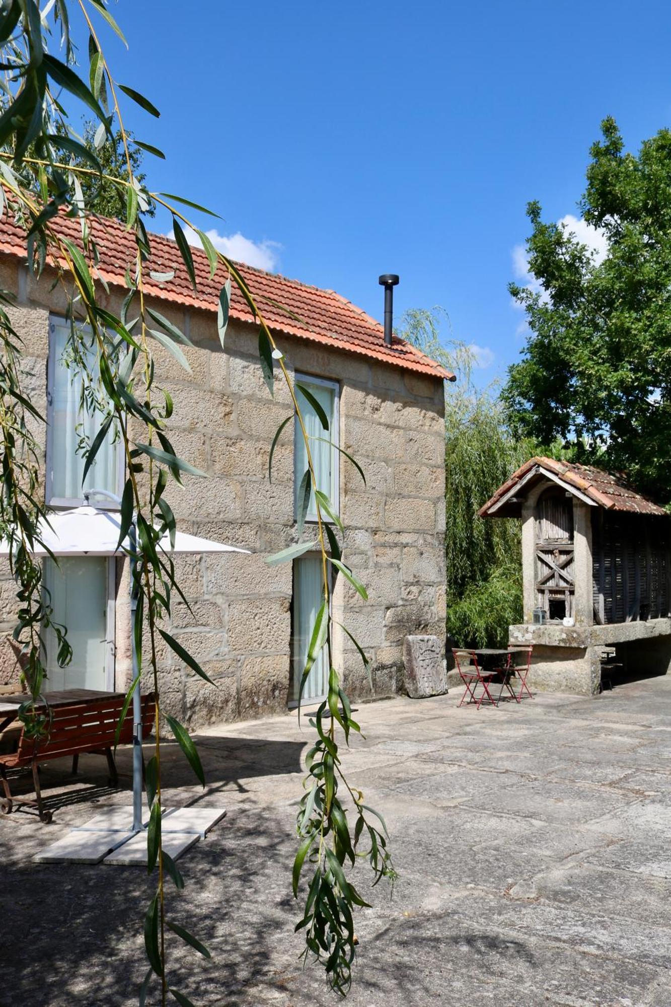 Вилла Casa Da Eira Марку-ди-Канавезиш Экстерьер фото