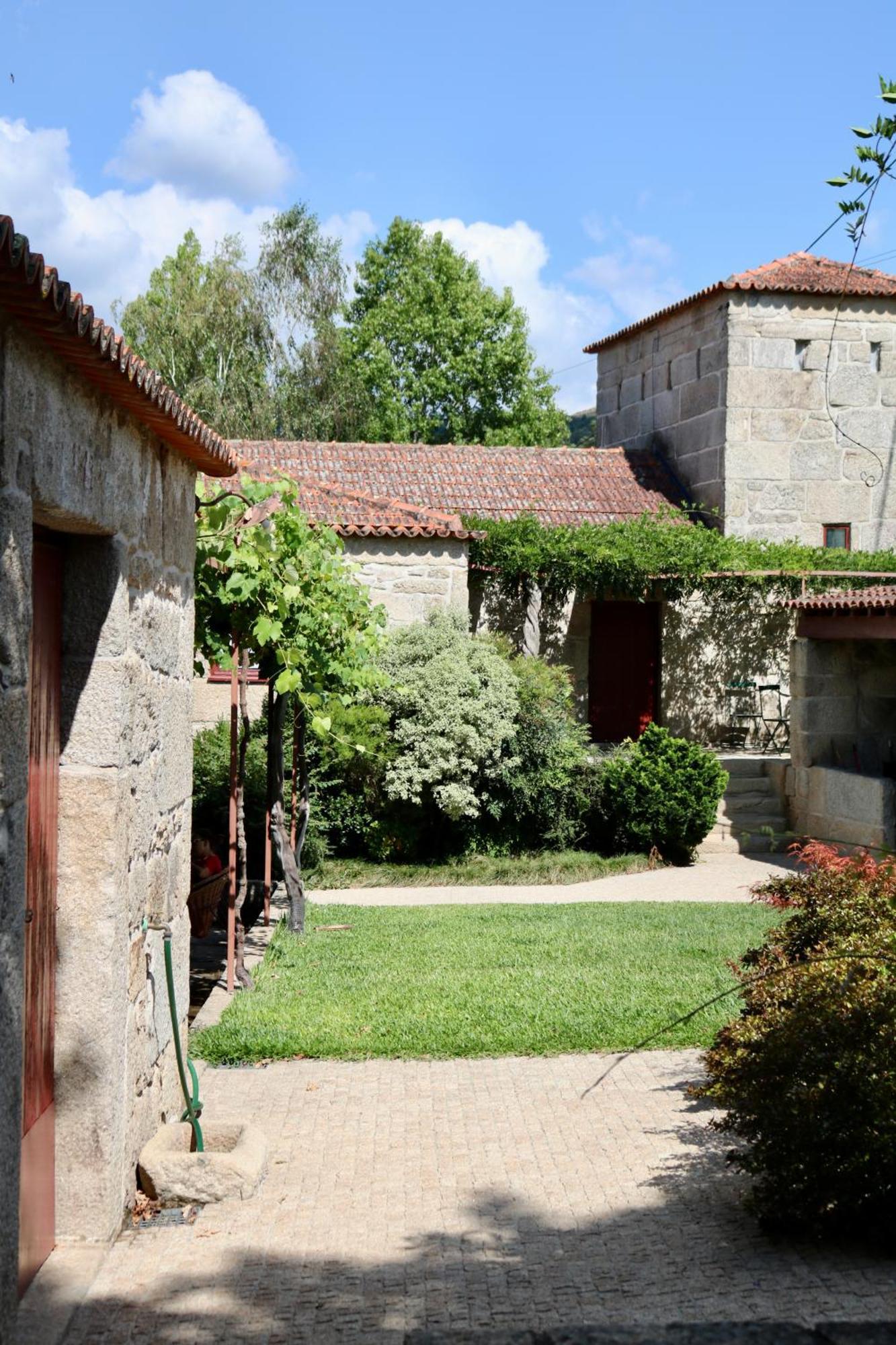 Вилла Casa Da Eira Марку-ди-Канавезиш Экстерьер фото